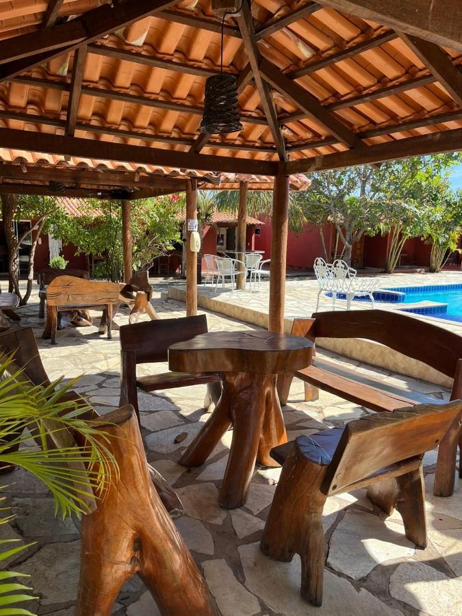 Pousada Encanto Dos Anjos Пиренополис Экстерьер фото